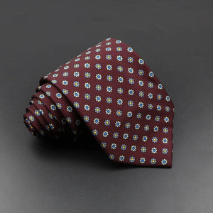 Men’s Fashion Silk Tie – 7.5cm Soft Novelty Necktie