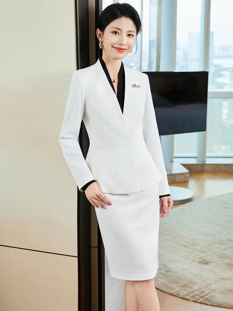 ✨ Slim Women’s Suit Set – 2024 Elegant Office Wear ✨