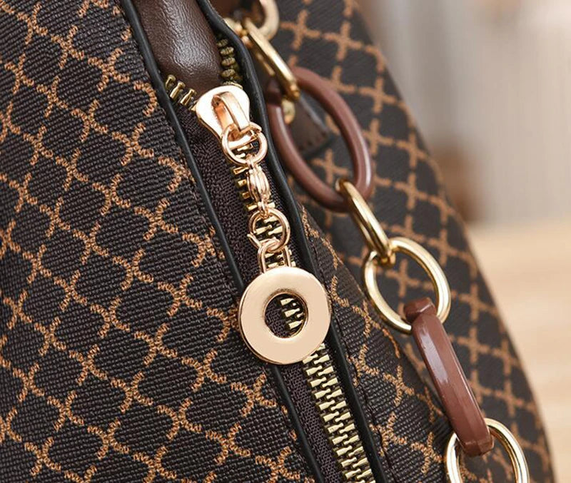 New Women’s Luxury Design Bucket Shoulder Crossbody Bag