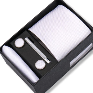 Top Quality 8cm Men's Tie Set