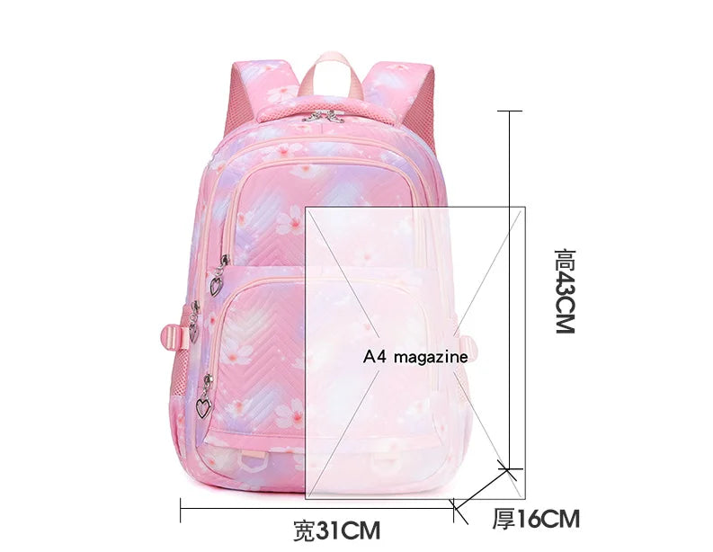 π Stitch Backpack for Boys & Girls