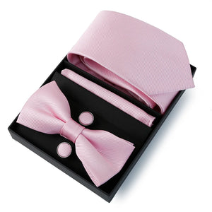 Newest Design Silk Tie Set – The Ultimate Gentleman’s Gift