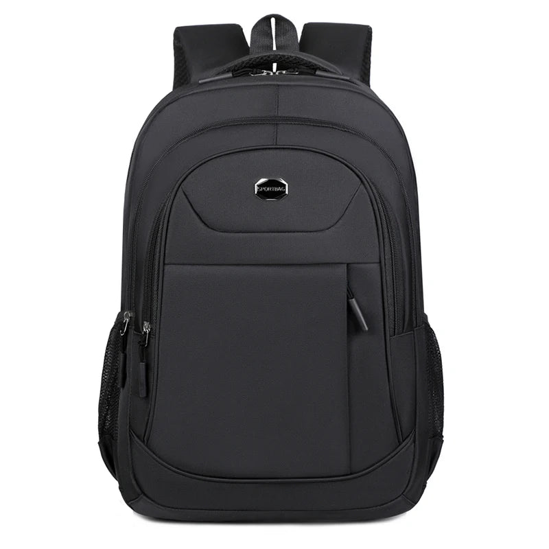 π Menβs Oxford Waterproof Backpack