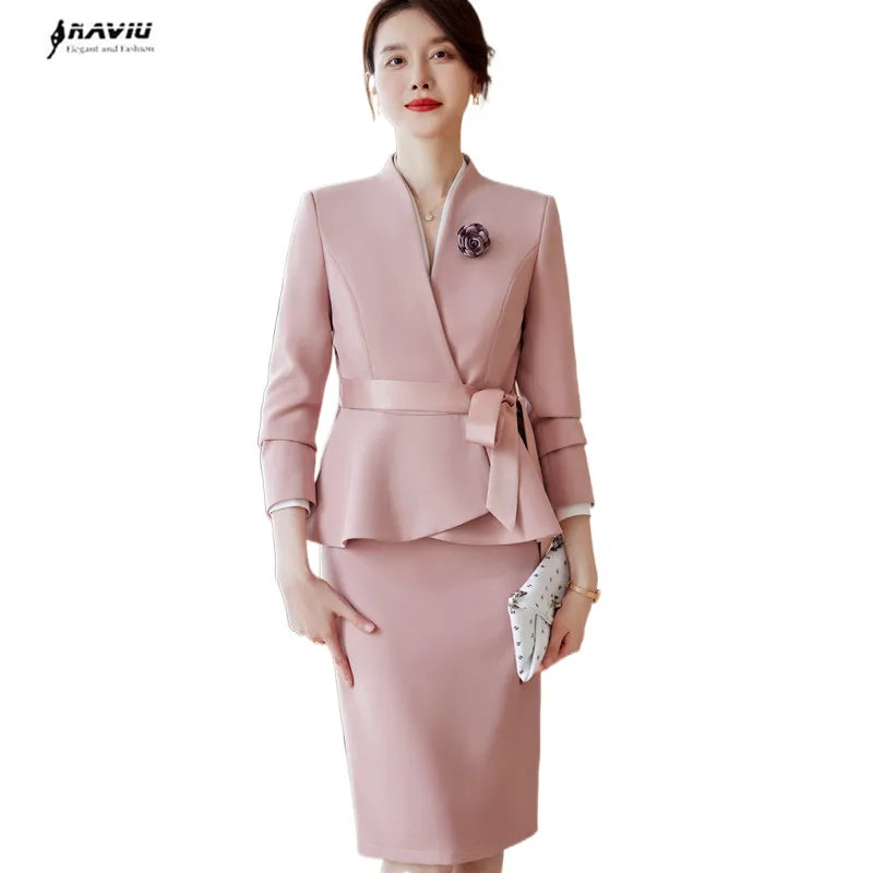 🖤 NAVIU Professional Women’s Suit Set