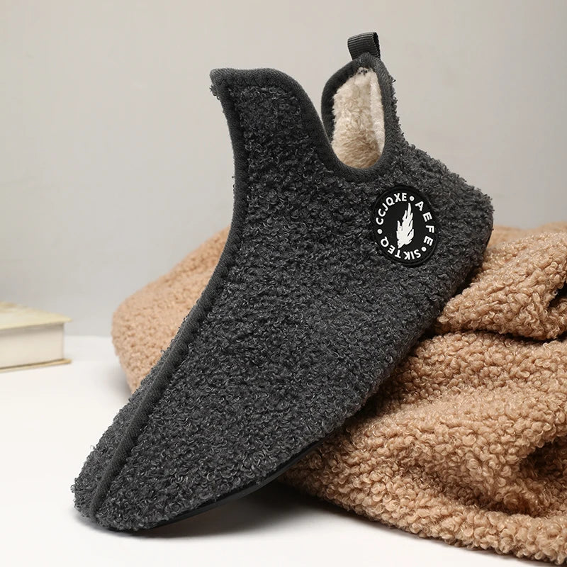 Winter Slippers for Men & Women – Cozy, Non-Slip, & Comfortable Indoor Footwear