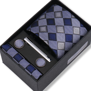 Top Quality 8cm Men's Tie Set