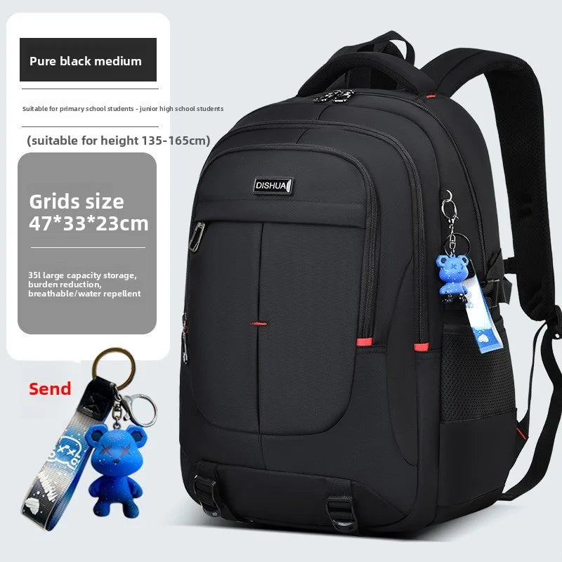 π 2025 New Camouflage School Backpack for Boys