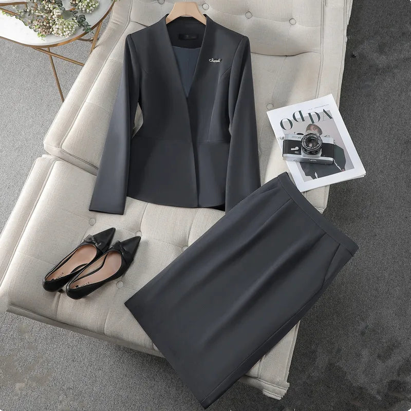 ✨ Slim Women’s Suit Set – 2024 Elegant Office Wear ✨