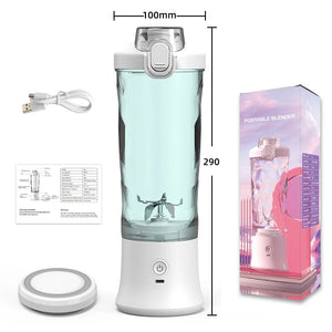 🥤 Portable Electric Juicer Blender – 600MLaker