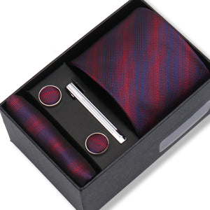Top Quality 8cm Men's Tie Set