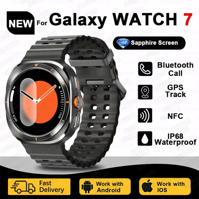 2025 New HUAWEI Watch 7 Ultra Smartwatch β Smarter Living on Your Wrist