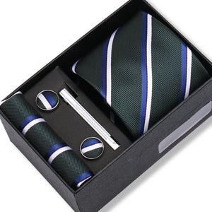 Top Quality 8cm Men's Tie Set