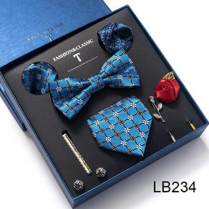 Newest Design Silk Tie Set β Elevate Your Style! π©β¨