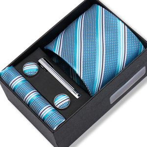 Top Quality 8cm Men's Tie Set