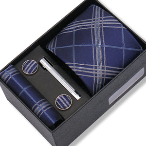 Top Quality 8cm Men's Tie Set