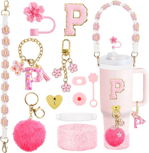 ✨12PCS Ultimate Accessory Set! Fits 30oz & 40oz Stanley Cups