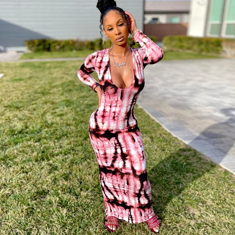 🌸 2023 Spring & Summer Off-Shoulder Chest Wrap Bandage Dress