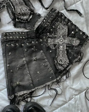 Light Gray Pants Suit for Women