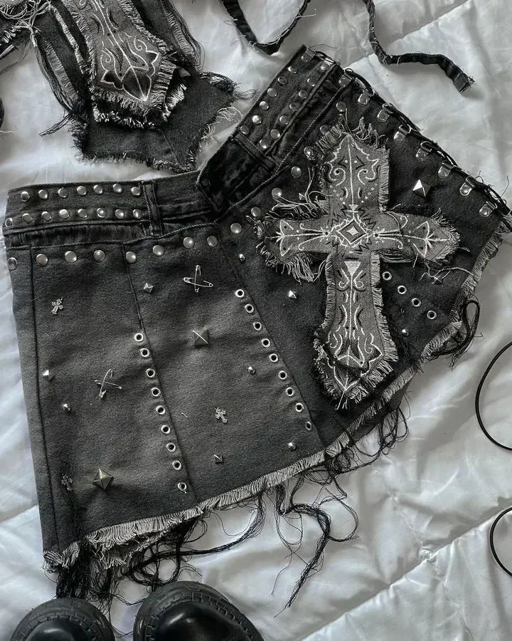 Light Gray Pants Suit for Women