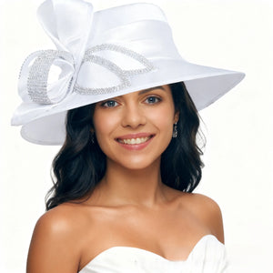 Fashion Exaggerated Wide Brim Hat