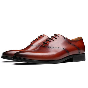 Elegant Summer Oxford Shoes for the Modern Gentleman