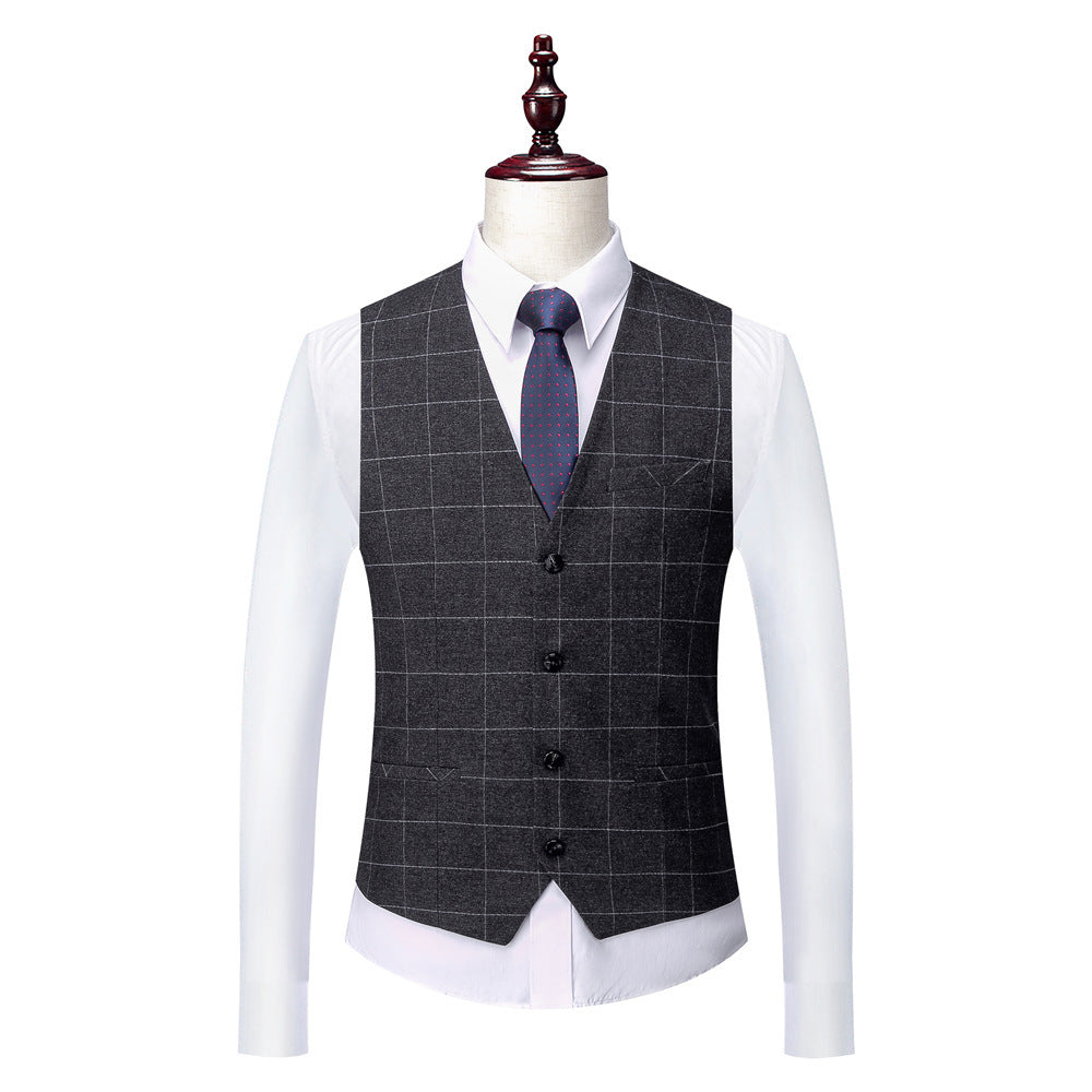 Men's Korean Slim Fit Business & Wedding Suit