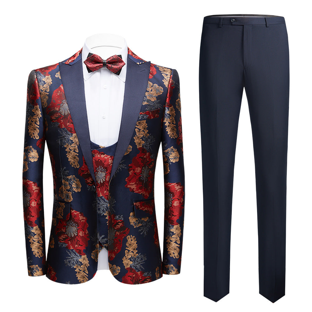 Men's Business Casual Wedding & Host Suits