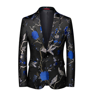 Men's Fashion Suits: Personality Stage Performance