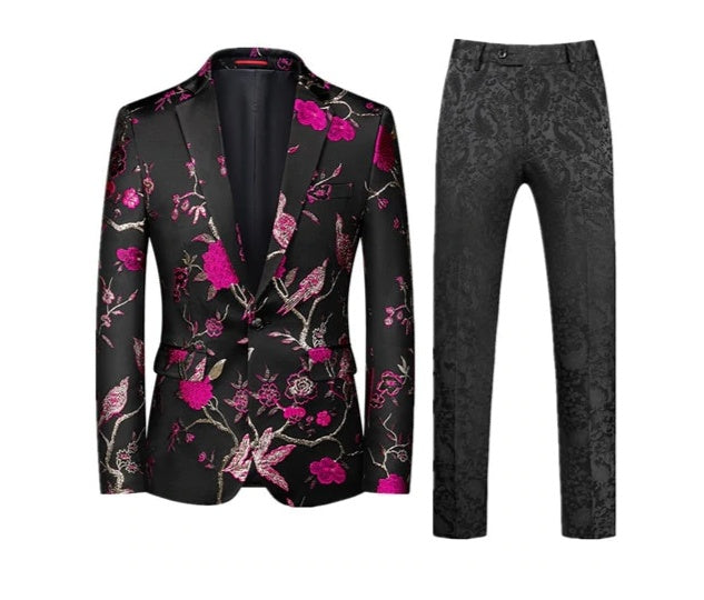 Men's Fashion Suits: Personality Stage Performance