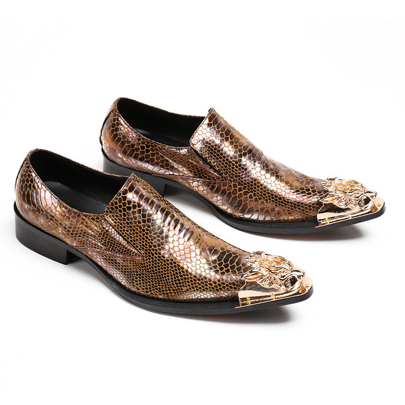 Personalized Business Formal Leather Shoes