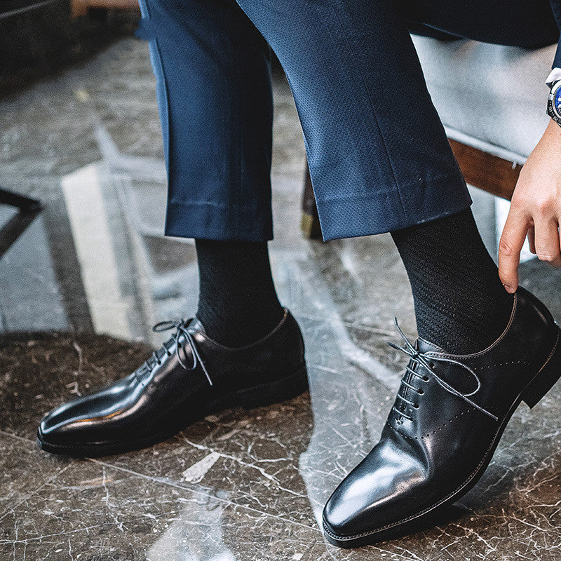 Elegant Summer Oxford Shoes for the Modern Gentleman