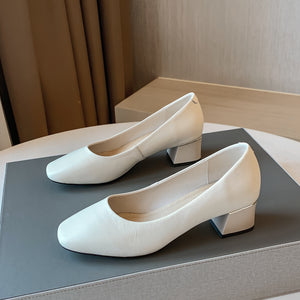 Women’s Thick Heel High Heeled Shoes