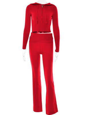 Knitted Hooded Suit – Women’s Two-Piece Lounge Set
Cozy, Chic & Effortlessly Stylish