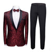 Men's Suit Wedding Dress Suit Set – Elevate Your Formal Look