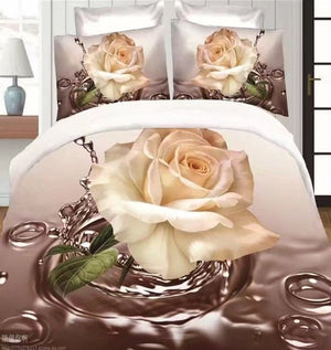 Brushed 3D Four-Piece Set