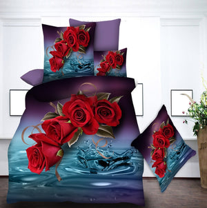 Brushed 3D Four-Piece Set