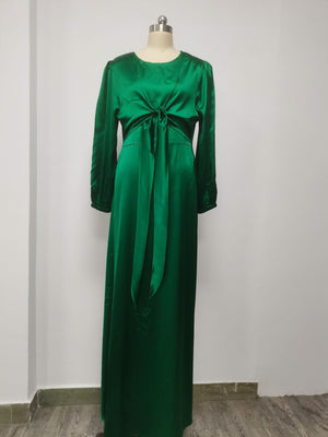 Ramadan Eid Mubarak Kaftan – Elegant Dubai Abaya for Women