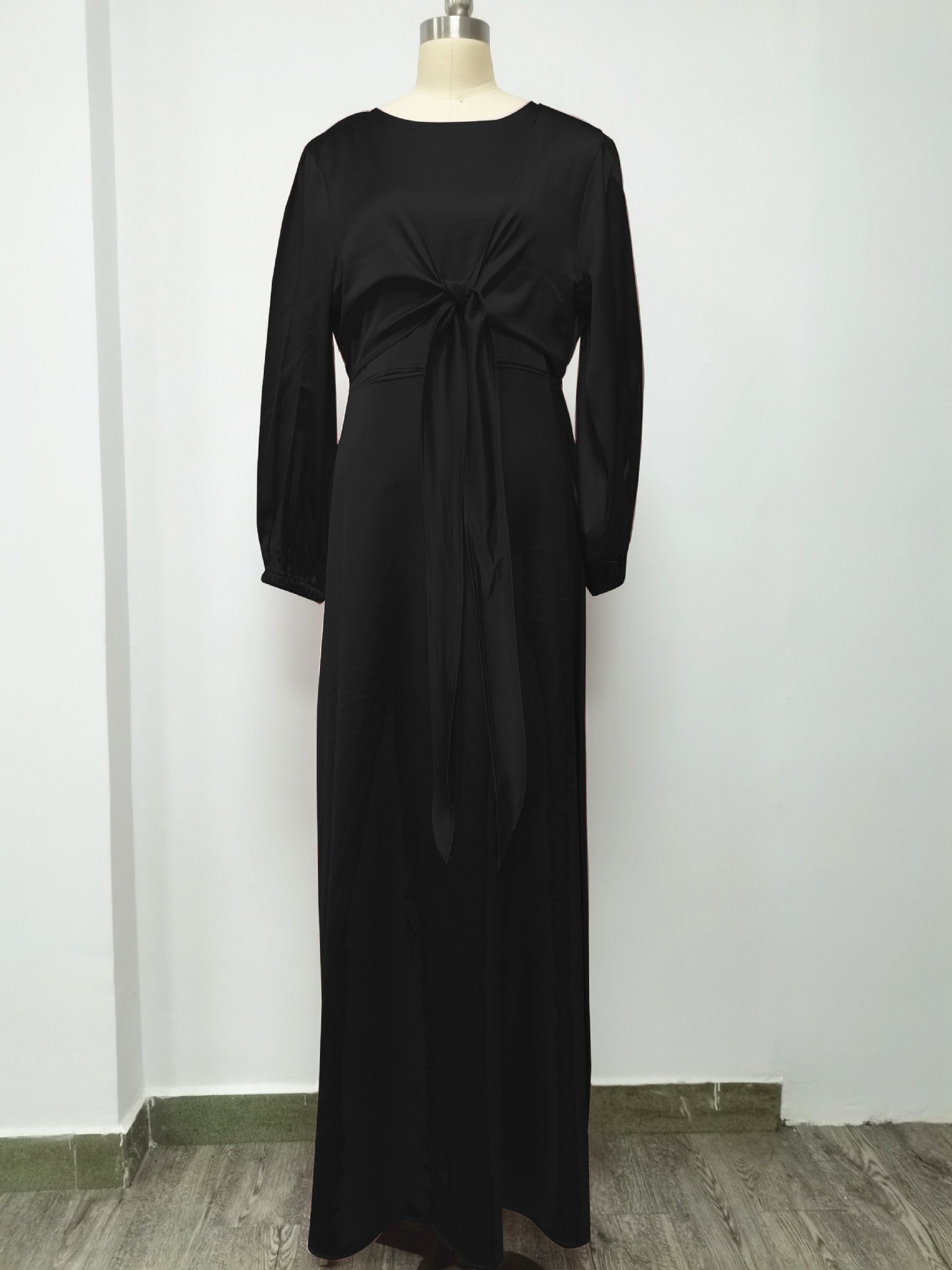 Ramadan Eid Mubarak Kaftan – Elegant Dubai Abaya for Women
