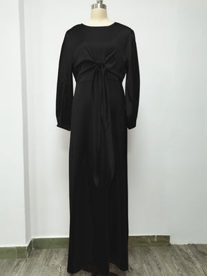 Ramadan Eid Mubarak Kaftan – Elegant Dubai Abaya for Women