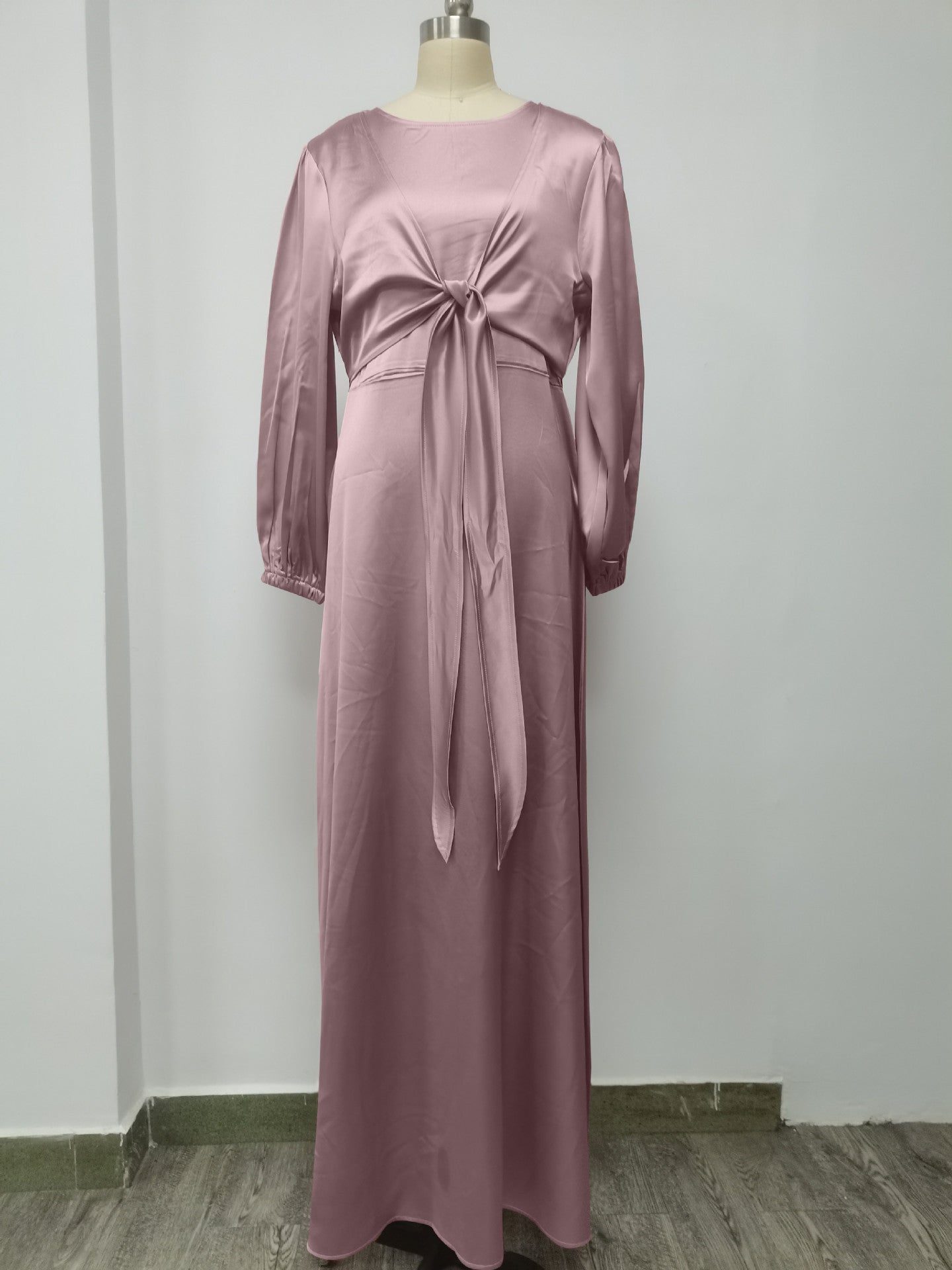 Ramadan Eid Mubarak Kaftan – Elegant Dubai Abaya for Women