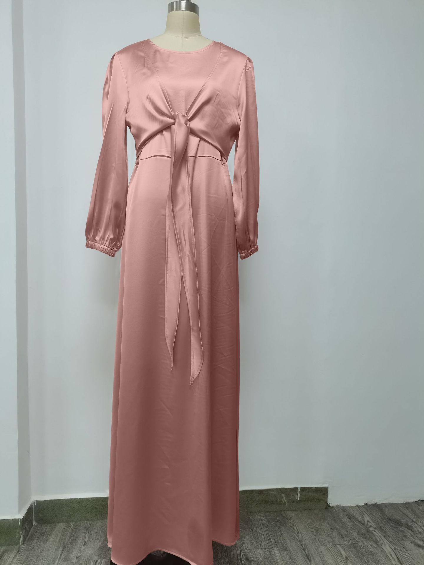 Ramadan Eid Mubarak Kaftan – Elegant Dubai Abaya for Women