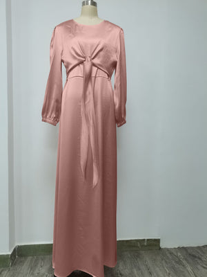 Ramadan Eid Mubarak Kaftan – Elegant Dubai Abaya for Women