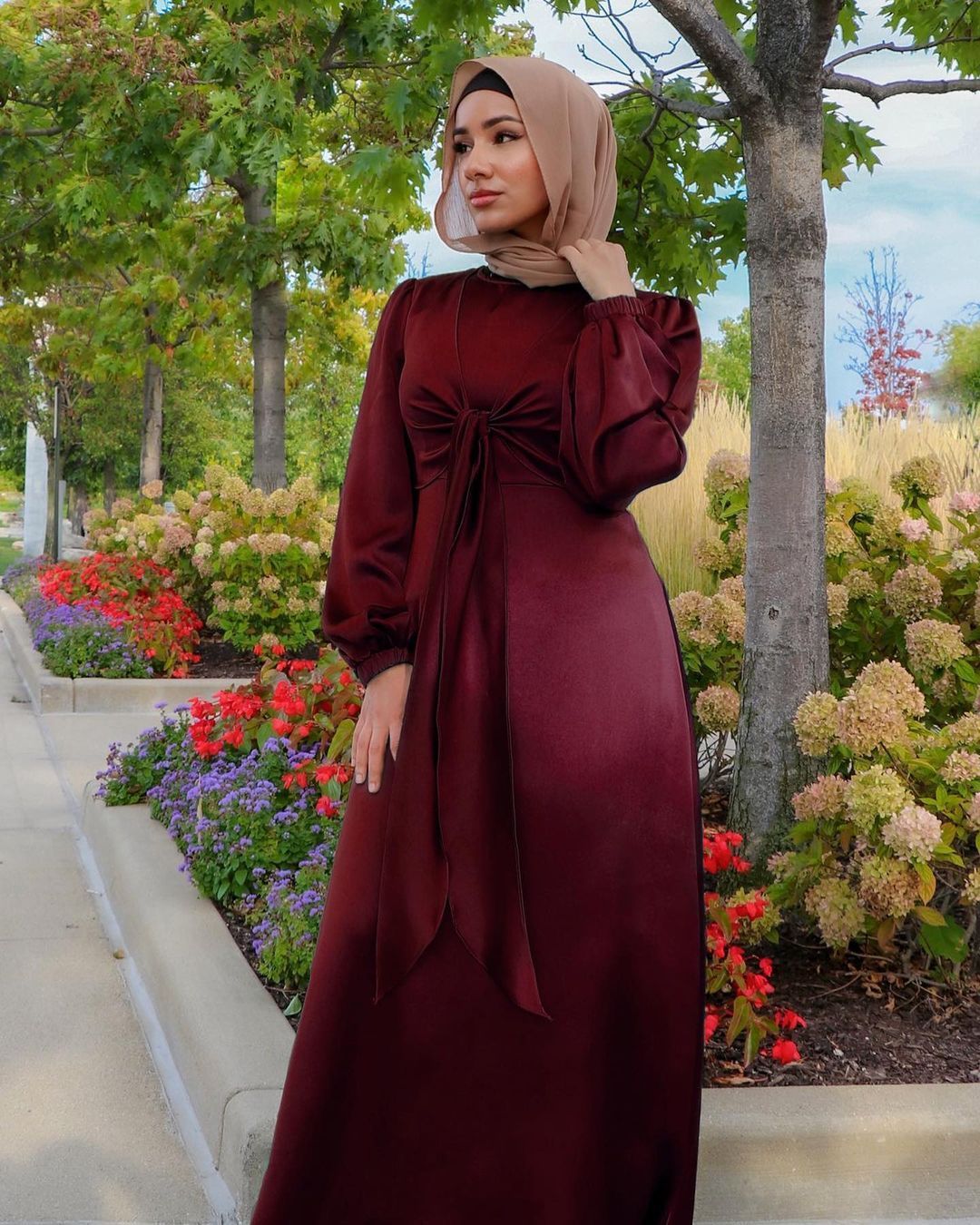 Ramadan Eid Mubarak Kaftan – Elegant Dubai Abaya for Women