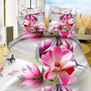 Brushed 3D Four-Piece Set