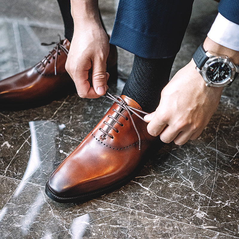 Elegant Summer Oxford Shoes for the Modern Gentleman