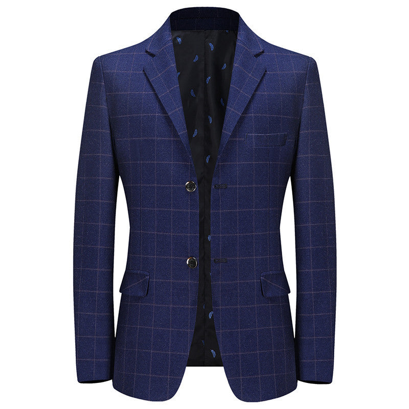 New Leisure Suits for Men – Plaid Fashion