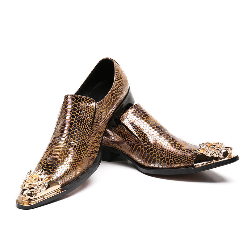 Personalized Business Formal Leather Shoes