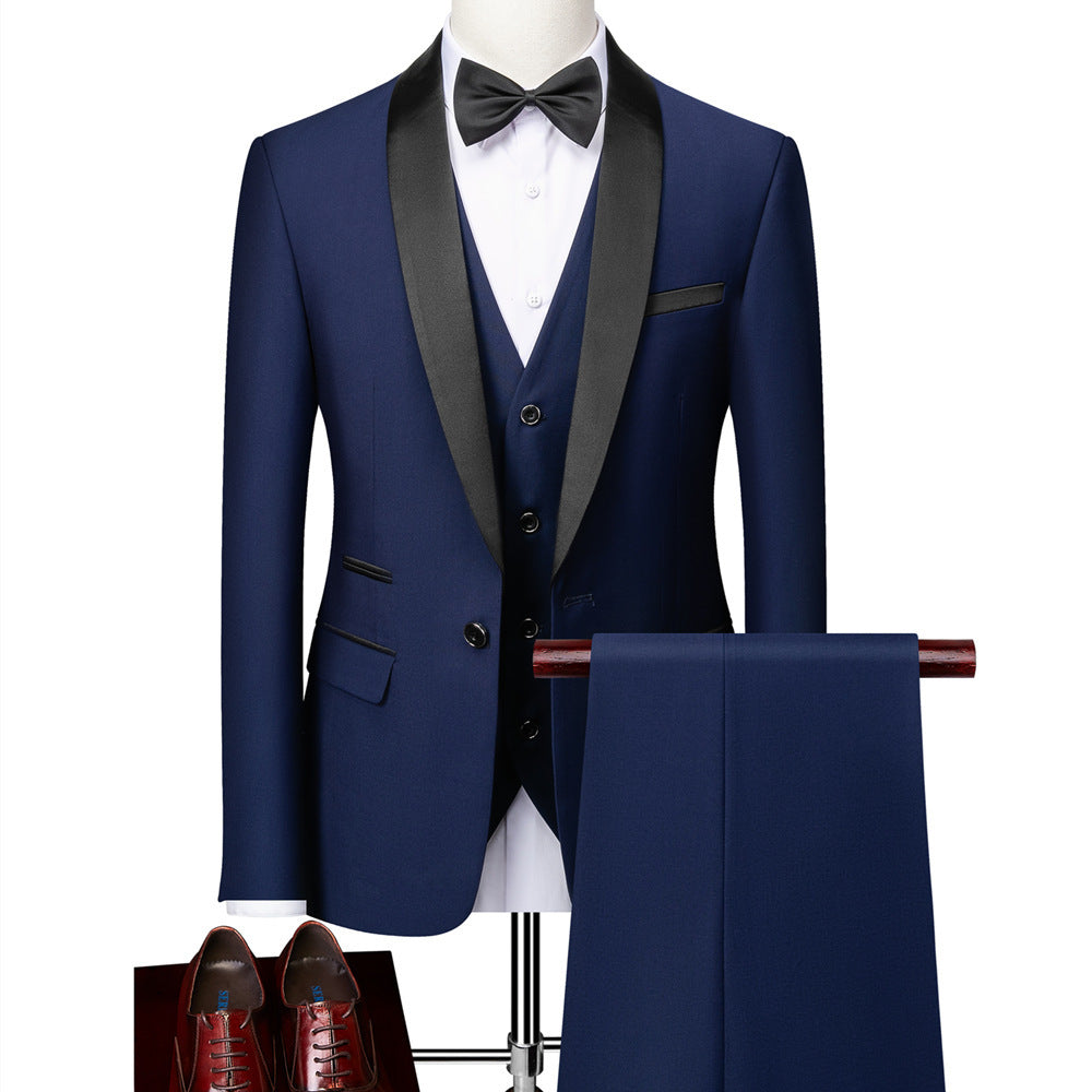 Pavilion Slim Fit Business Casual Suit – Elevate Your Style