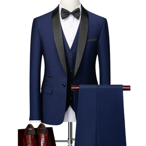 Pavilion Slim Fit Business Casual Suit – Elevate Your Style