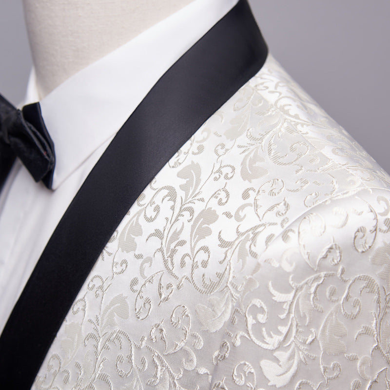 Men's Suit Wedding Dress Suit Set – Elevate Your Formal Look